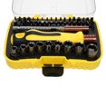 thumbnail image 7 of Screwdriver set,Manual Combination Kit Set Socket Wrench Set Bit Set Twirltide Set Drill Bit Cousopo Yellow & Black, 7 of 7