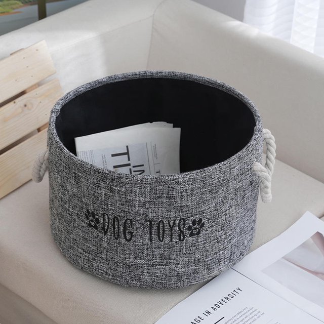 Panier à Linge Rond Panier de Rangement pour la Maison Panier à Linge Panier de Rangement en Tissu Panier de Rangement Grande Capacité