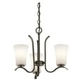 thumbnail image 4 of Armida 3 Light Mini Chandelier, 4 of 5