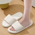 thumbnail image 4 of Soft EVA Open‑Toe Home Slippers Anti‑Slip Sole Lightweight Slip‑on Shower Footwear for Daily Wear, 4 of 5