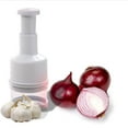 thumbnail image 2 of Hand Chopper Reusable Manual Food Chopper Multifunctional Onion Chopper Portable Nut Chopper Handheld Onion Press Chopper Vegetable Chopper for Food Nut Vegetable Onion, 2 of 11