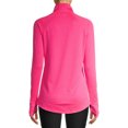 Avia Women's Active Textured 1/4 Zip Pullover