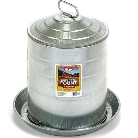 UPC: 0084369098359 | Miller 9835 Poultry Fount  5 Gallon