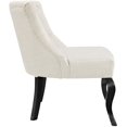 thumbnail image 2 of Modway Royal Fabric Accent Chair in Beige, 2 of 4