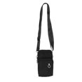 thumbnail image 2 of YM-Bolso negro para teléfono móvil, bolso de hombro para teléfono móvil, cartera para teléfono de mujer, bolsa de viaje para ir de compras, correr y senderismo, 2 of 10