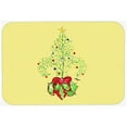 thumbnail image 2 of Caroline's Treasures Christmas Tree Fleur De Lis Kitchen/Bath Mat, 2 of 2
