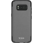 TUMI Coated Canvas Co-Mold Case for Samsung Galaxy S8 - Gray