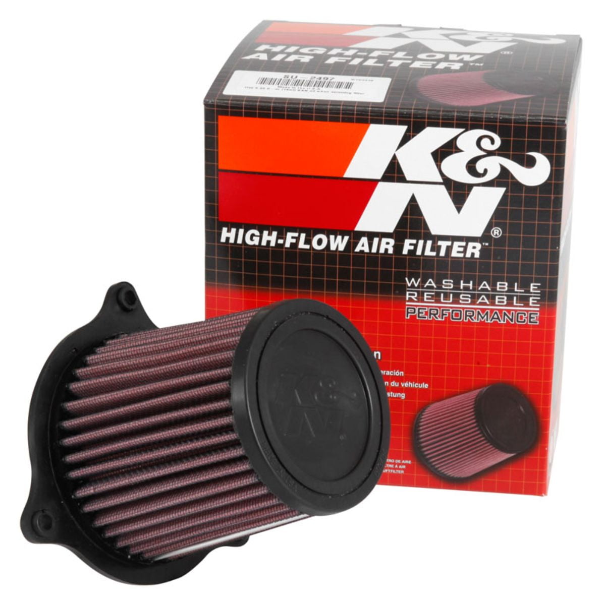 K&N Engine Air Filter High Performance, Premium, Powersport Air Filter