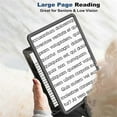 thumbnail image 2 of 5X Hands Free Magnifying Glass with 50 LED Light,Gooseneck Page Magnifier for Senior Low Vision Rea, 2 of 4