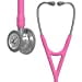 thumbnail image 3 of 3M Littmann Cardiology IV Stéthoscope, Poitrine Standard, Tube Rose, 27 Pouces, 6159, 3 of 5