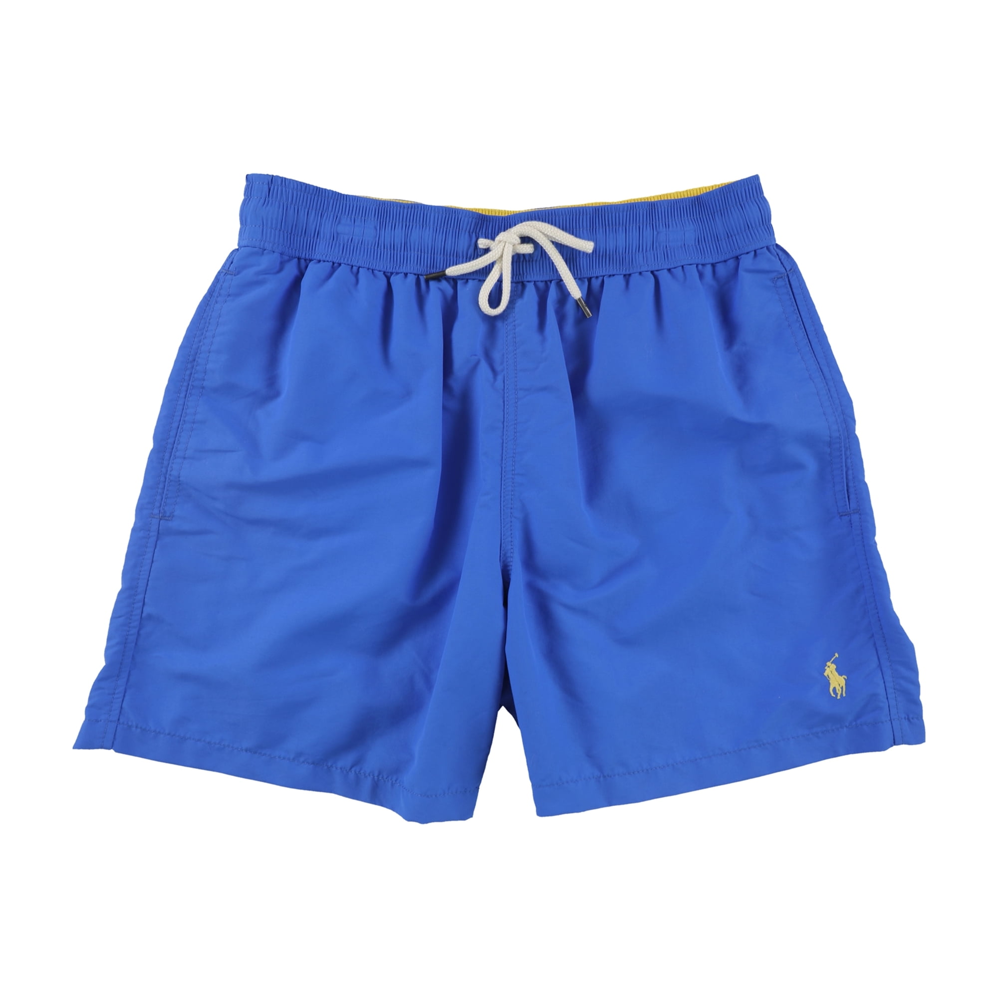 Ralph Lauren Bañador para hombre, color azul, pequeño Ralph