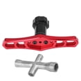 thumbnail image 4 of Clé Hexagonale, Manche en Métal Durable 17mm, Accessoire RC, pour M2 M2.5 M3, M4 Hexano, 4 of 8