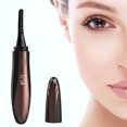 thumbnail image 2 of Electric Eyelash Curler 4 Temperature Settings Quick Pre-Heat Long-lasting Curl LED Display Anti-Scalding Rechargeable Heated Eyelash Curling Tool Women Gift, 2 of 8