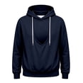thumbnail image 2 of CONROSES Pet Pouch Hoodie for Men Kangaroo Pocket Puppy Cat Dog Hoodie Cozy Long Sleeve Warm Pet Carrier Hooded Sweatshirts, 2 of 8