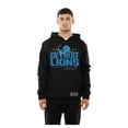 thumbnail image 4 of Men's New Era Black Detroit Lions Combine Authentic Local State Hoodie, 4 of 5