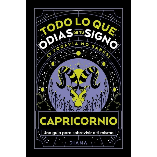 Capricornio: Todo lo que odias de tu signo y todavía no sabes Blanco