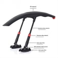 thumbnail image 4 of Guardabarros Delantero de Plástico para Bicicleta, Accesorios para Ciclismo, 26-29 Pulgadas, para Bicicleta de Montaña, 4 of 5