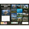 Dinosaur 2024 Wall Calendar Dinosaur 2024 Calendar