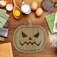 thumbnail image 3 of LKWLPD Halloween Tray Decor Pumpkin Charcuterie Board Funny Cute Wooden Cheese Board Charcuterie Platter Pumpkin Halloween Cheese Wood Platter ,, 3 of 9