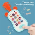 thumbnail image 3 of QJUHUNG Interactive Youngsters Learning Toy - Multifunctional Mobile Phone with Cartoon Music  Storytelling & Puzzle Features - Perfect Birthday  Christmas & Thanksgiving Gift for Youngst, 3 of 6