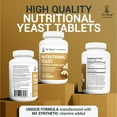 Dr. Berg Nutritional Yeast With Added B12 Vitamin, 270 Vegan Tablets
