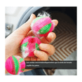 thumbnail image 2 of 18pcs Reutilizable Para Lavadora Bolas, Bolas Quita Pelusa Malubero Colores, 2 of 5
