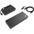 thumbnail image 4 of Estación de acoplamiento Lenovo 40AF0135EU con cable 90 W negra, 4 of 4