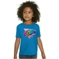 thumbnail image 4 of XOMG POP Bella Musical Rainbow Girls Kids T Shirt Tees Teen Brisco Brands M, 4 of 6