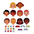 thumbnail image 2 of Janod Emotions Magnetic Game - 48 Pieces - Ages 2+, 2 of 7