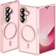 thumbnail image 1 of Funda magnética a prueba de golpes para Samsung Galaxy Z Fold 6 de Hensinple, color rosa, 1 of 9