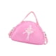 thumbnail image 1 of Bonita bolsa de viaje para danza de ballet, regalo de cumpleaños, bolsa de lona multifuncional para niñas. Rosa, 1 of 9