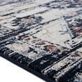 thumbnail image 5 of Luxe Weavers Waterloo Collection Floral Area Rug 8744 Navy Size 8x10, 5 of 6