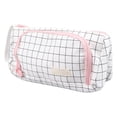 thumbnail image 3 of Dekaim Lovely Pencil Bag Canvas,Estuche Multiusos De Gran Capacidad,Bolsa De Lápices Portátil De Apertura Amplia,para Niñas Escuela Oficina, 3 of 5