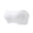 White, variant on Alkepwun Strapless Bras for Women Seamless Non-Slip Padded Bandeau Bra Comfort Wireless Tube Top Bralette