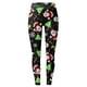 thumbnail image 3 of MKLEKYY Leggings de yoga para mujer, mallas con estampado navideño, leggings deportivos de control para yoga, leggings de cintura alta para mujer, 3 of 3