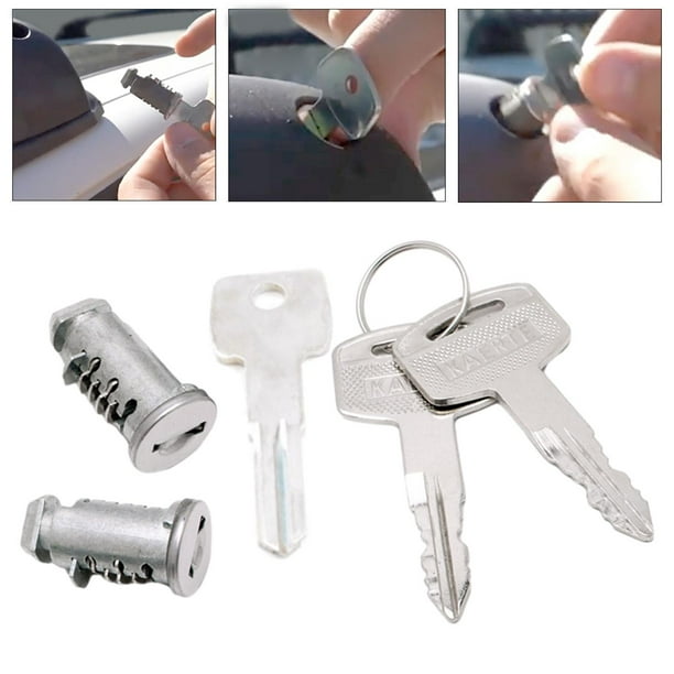 2 Pieces Lock Cylinders for Car Racks System Car Roof Rack Cargo Lock Cores Walmart