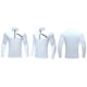 thumbnail image 4 of Ceisia Men's Slim Stand-Collar Half-Zip Thickened Athletic Compression Training Top Gift, 4 of 6