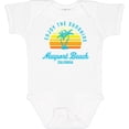 thumbnail image 3 of Inktastic Summer Enjoy the Sunshine Newport Beach Florida in Blue Boys or Girls Baby Bodysuit, 3 of 5