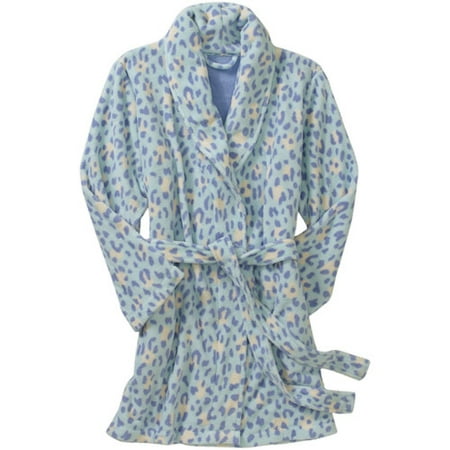 Df By Dearfoams Women's Cozy Fleece Robe