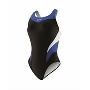 NIKE SWIM Victory Color Block Power Back Tank