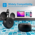 thumbnail image 3 of Disney Mickey Mouse Bluetooth Portable Speaker, IPX4 Water-Resistant, 5-Hour Playtime, 3 of 7