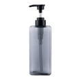thumbnail image 5 of 1 Piece Liquid Soap Dispenser Empty Bottle Manual Pump Bottle for Kitchen Wash 650ml Gray, 5 of 8