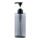 thumbnail image 5 of Dispensador de jabón de 1 Uds., botella vacía, loción líquida Manual, contenedor de lavado a mano reutilizable para encimera de Hotel, lavadero, 650ml Gris Macarena Dispensador de loción de jabón, 5 of 8