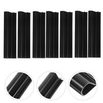 NICEXMAS Pool Cover Clamp Pool Cover Clips Black PC 24pcs