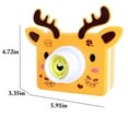 thumbnail image 2 of Bubble Blower Cartoon Camera Shape Automatic Bubble Maker Bubble Machine for Kid, 2 of 10
