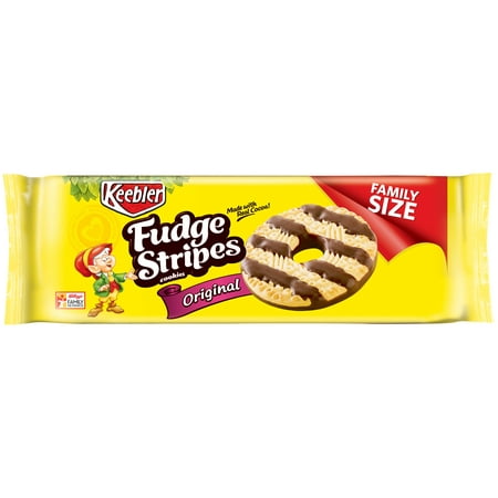 (2 Pack) Keebler Fudge Stripes Original Cookies, 17.3 (Best Fudge In Toronto)