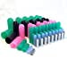 thumbnail image 2 of 80 Piece High Temp Silicone Rubber Protective End Cap Kit - 3/32" to 3/4" for Powder Coating Custom Painting Anodizing, 2 of 4