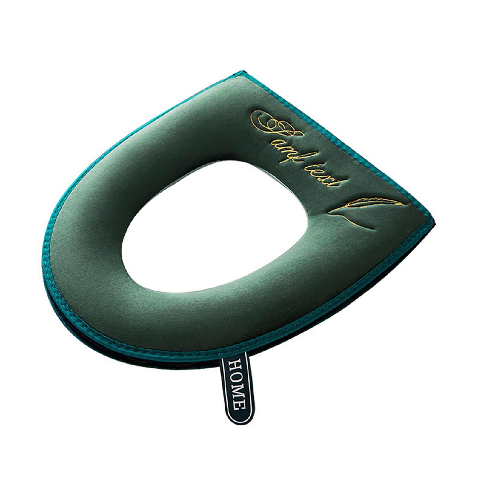 TOPOINT Bathroom Soft Toilet Seat Cover Pad Toilet Seat Cushion