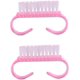 thumbnail image 1 of Cepillos de limpieza de uñas,Cepillo de limpieza de uñas,2 piezas Mango Mango Cepillo de uñas Cepillos de limpieza para exfoliación de uñas Limpiador de uñas de belleza portátil, 1 of 5