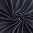 thumbnail image 5 of Furinno Angeland Vienne 4-Piece Microfiber Bed Sheet Set, Queen, Navy Blue, 5 of 7
